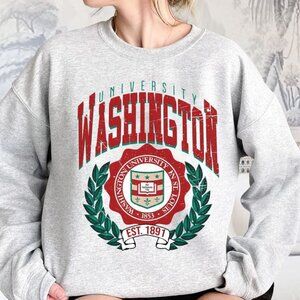 Washington University In St Louis Sweatshirt WashU Sweatshirt
